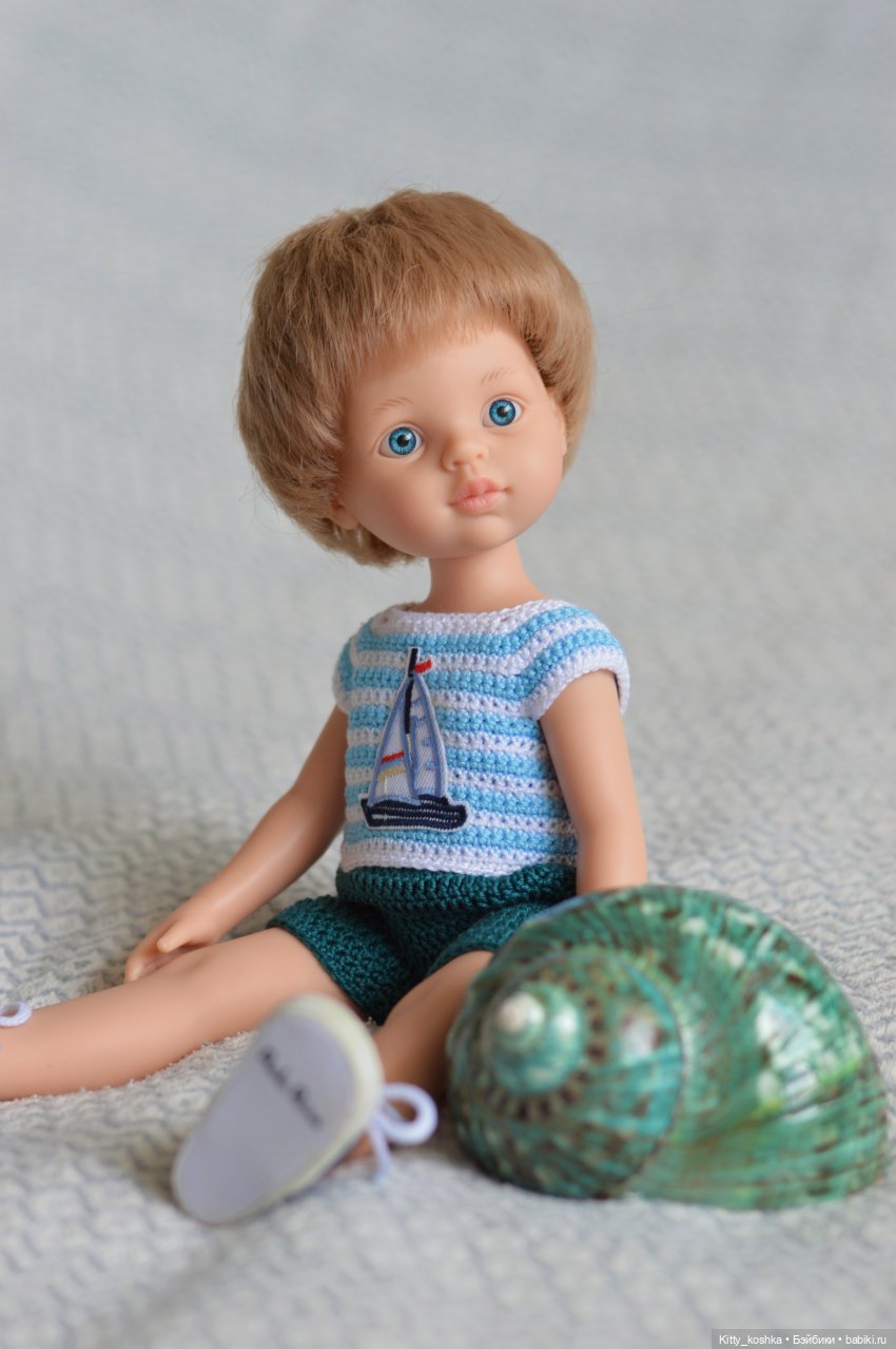 Первый парень на деревне — Куклы Paola Reina (Паола Рейна): новинки (фото 4)