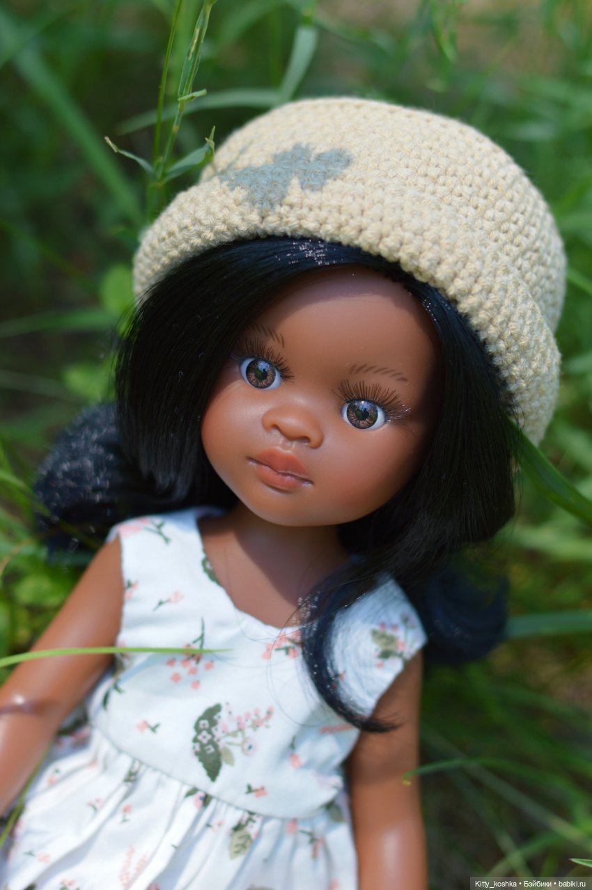 Прячемся от жары — Куклы Paola Reina (Паола Рейна): новинки (фото 2)