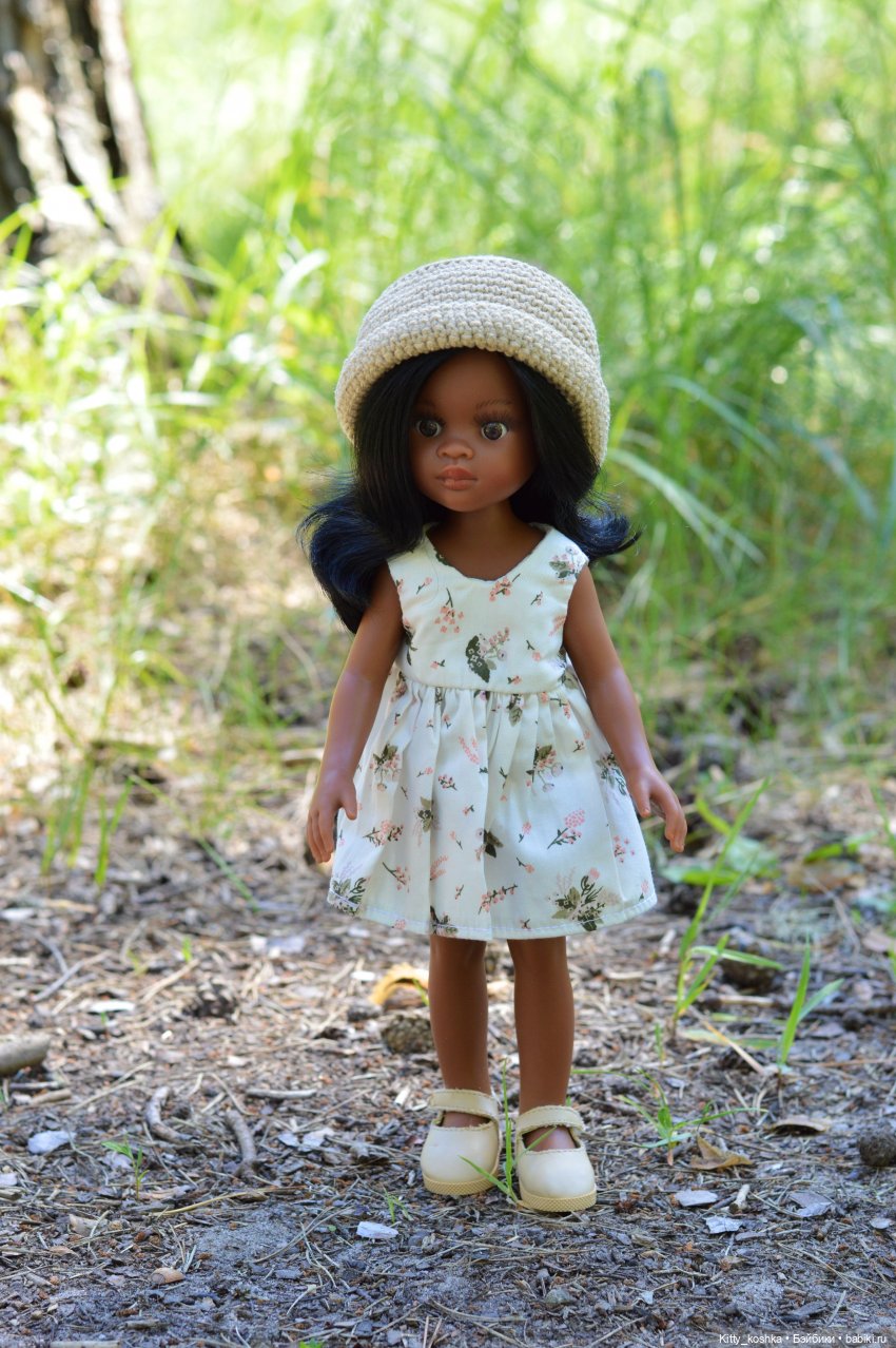 Прячемся от жары — Куклы Paola Reina (Паола Рейна): новинки