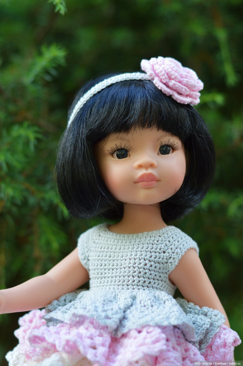 Пироженка — Куклы Paola Reina (Паола Рейна): новинки