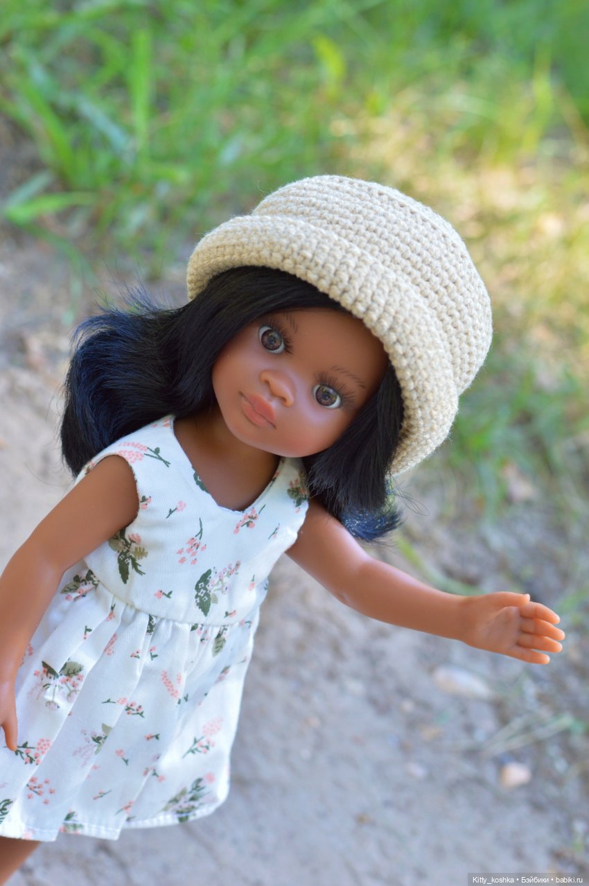 Прячемся от жары — Куклы Paola Reina (Паола Рейна): новинки (фото 4)