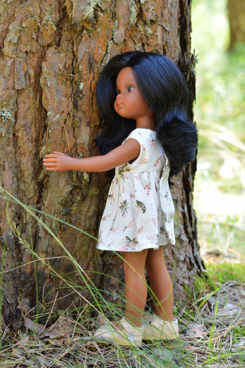 Прячемся от жары — Куклы Paola Reina (Паола Рейна): новинки (фото 5)