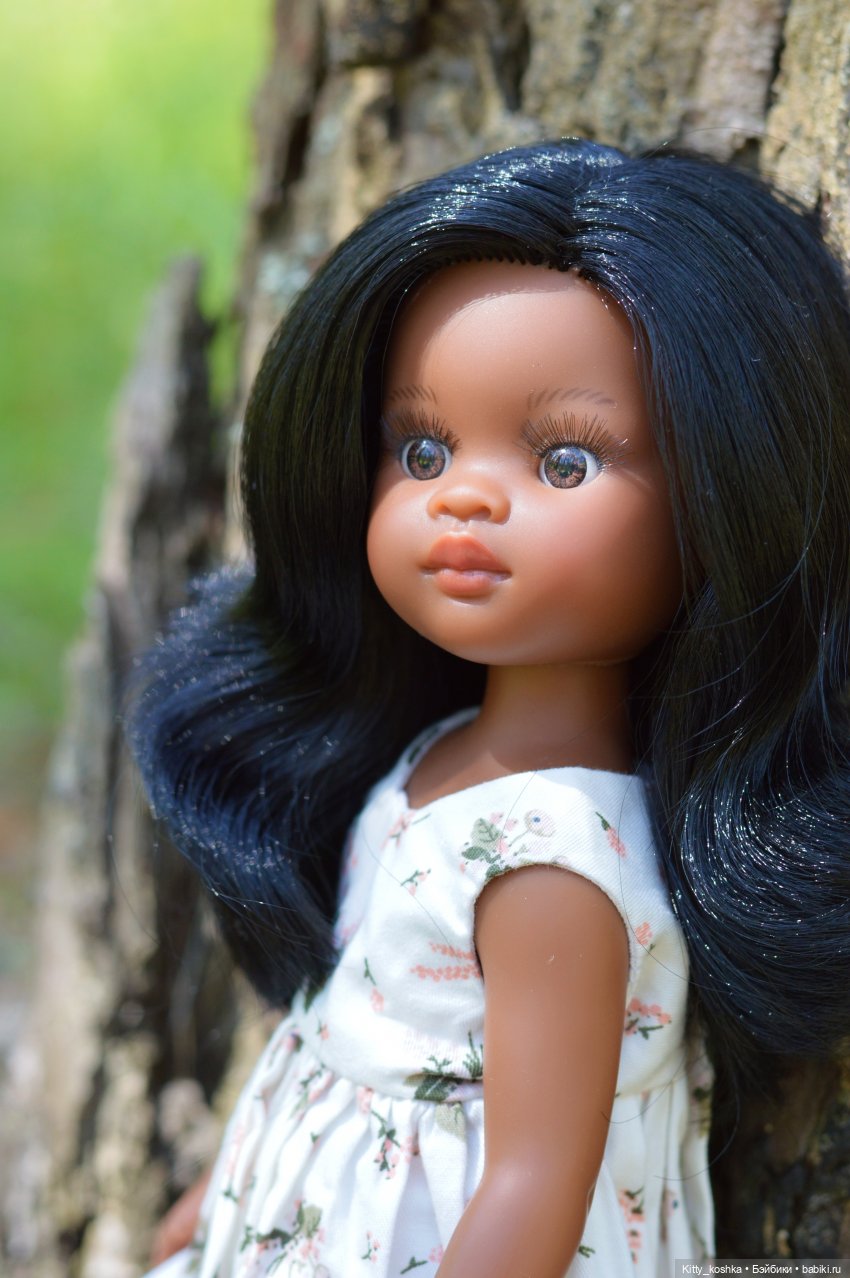 Прячемся от жары — Куклы Paola Reina (Паола Рейна): новинки (фото 6)