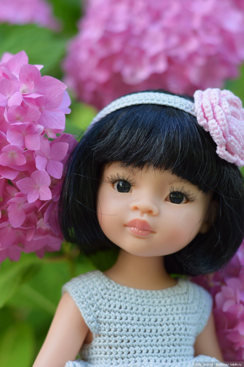 Пироженка — Куклы Paola Reina (Паола Рейна): новинки (фото 7)