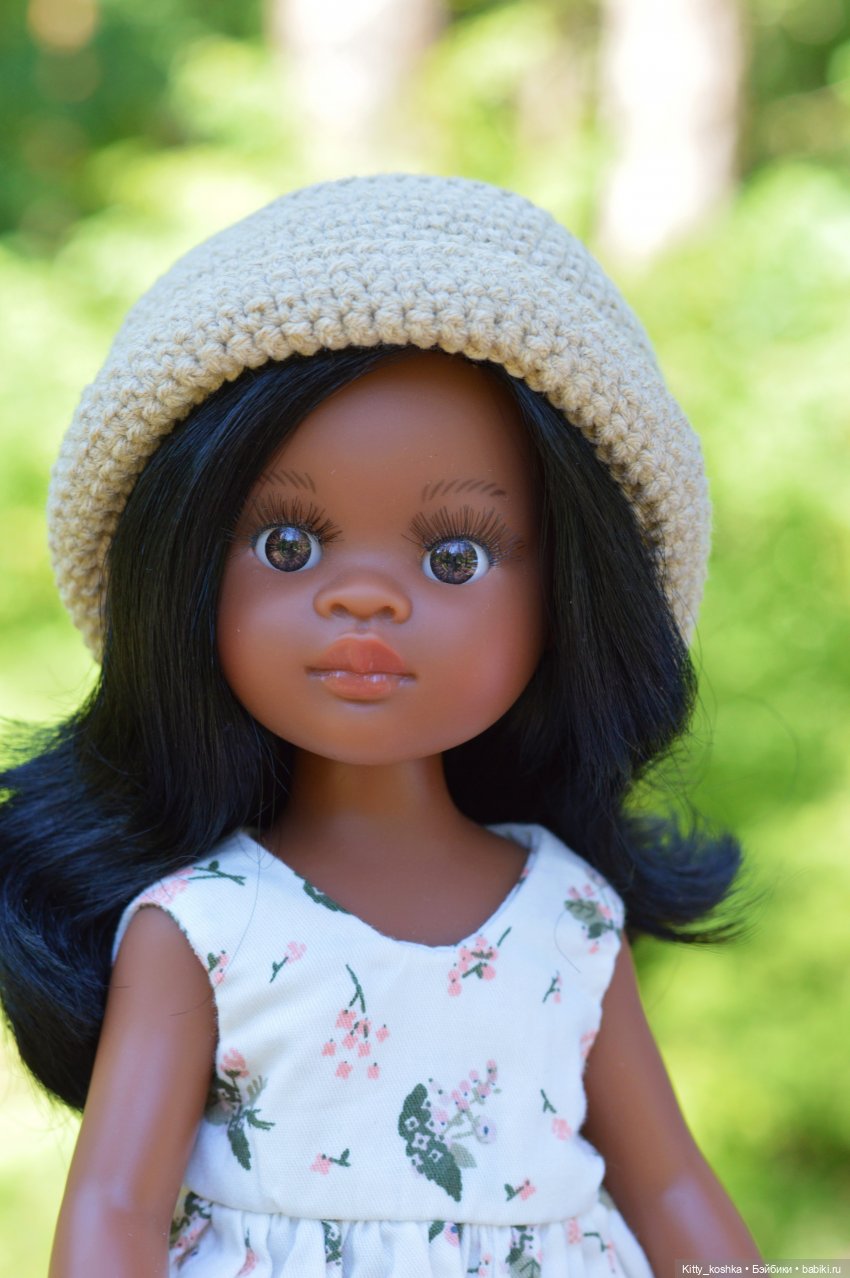 Прячемся от жары — Куклы Paola Reina (Паола Рейна): новинки (фото 8)