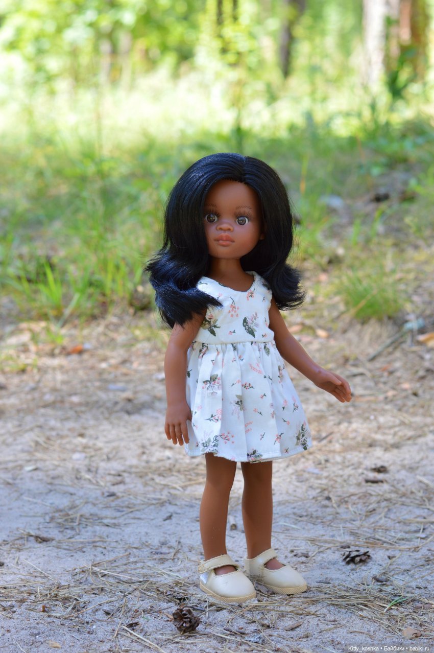 Прячемся от жары — Куклы Paola Reina (Паола Рейна): новинки (фото 10)