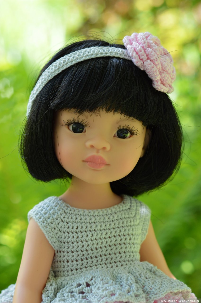 Пироженка — Куклы Paola Reina (Паола Рейна): новинки