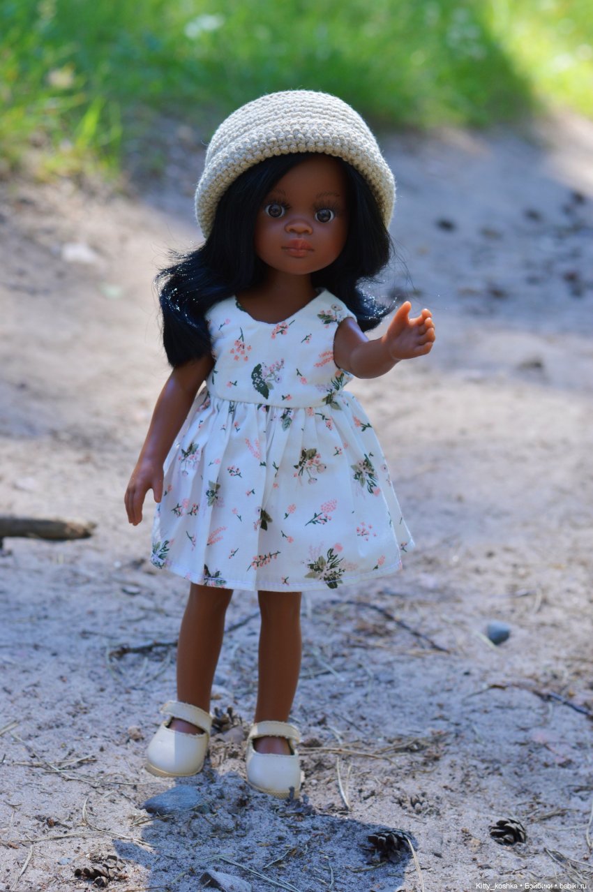 Прячемся от жары — Куклы Paola Reina (Паола Рейна): новинки (фото 3)