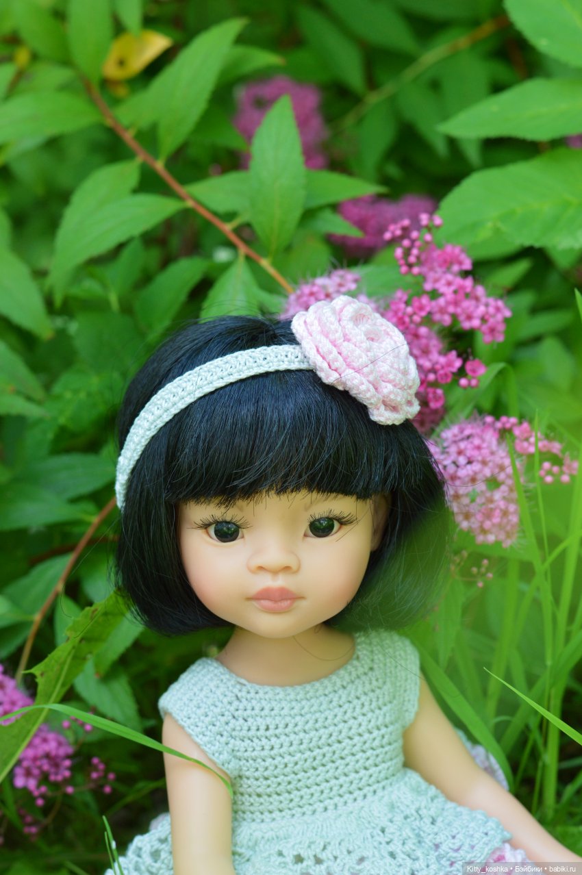 Пироженка — Куклы Paola Reina (Паола Рейна): новинки (фото 9)