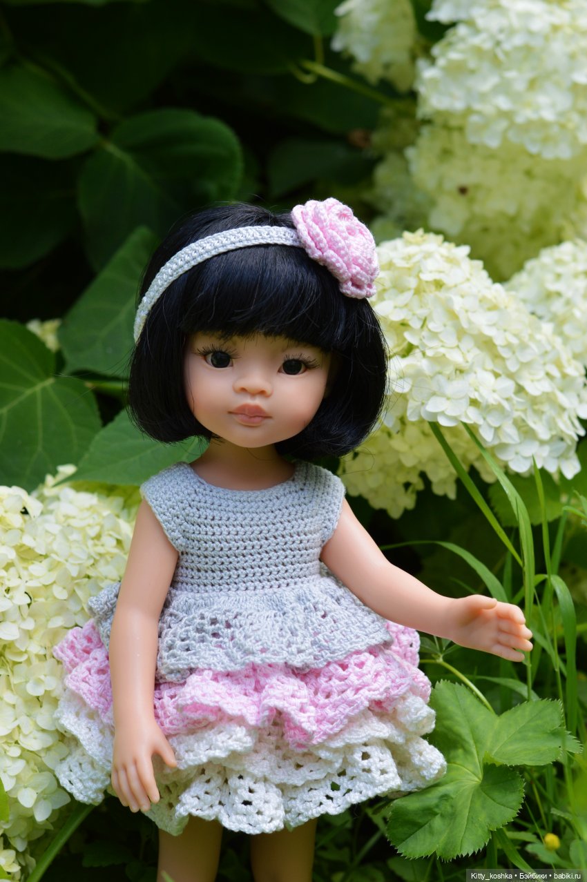 Пироженка — Куклы Paola Reina (Паола Рейна): новинки (фото 5)