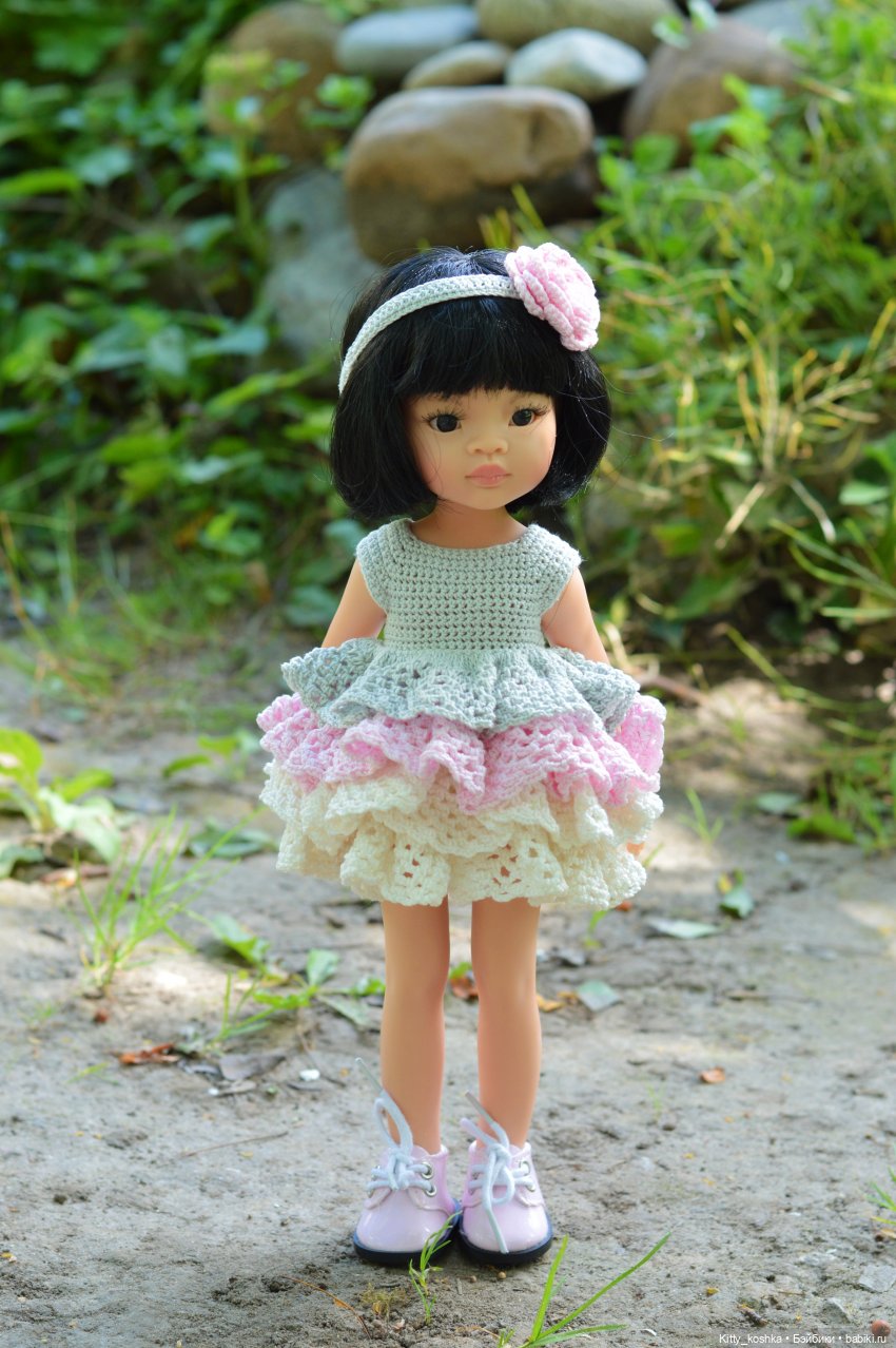 Пироженка — Куклы Paola Reina (Паола Рейна): новинки