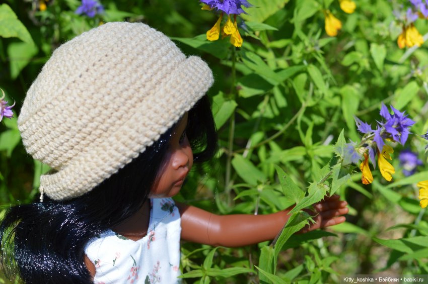 Прячемся от жары — Куклы Paola Reina (Паола Рейна): новинки (фото 7)