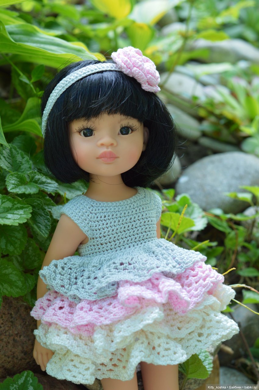 Пироженка — Куклы Paola Reina (Паола Рейна): новинки (фото 3)