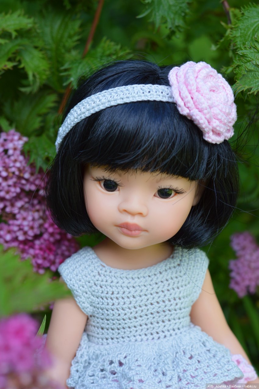 Пироженка — Куклы Paola Reina (Паола Рейна): новинки (фото 10)