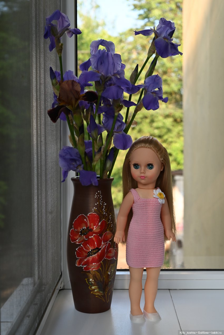 Июньский день, или не будем забывать наших кукол (фото 2)