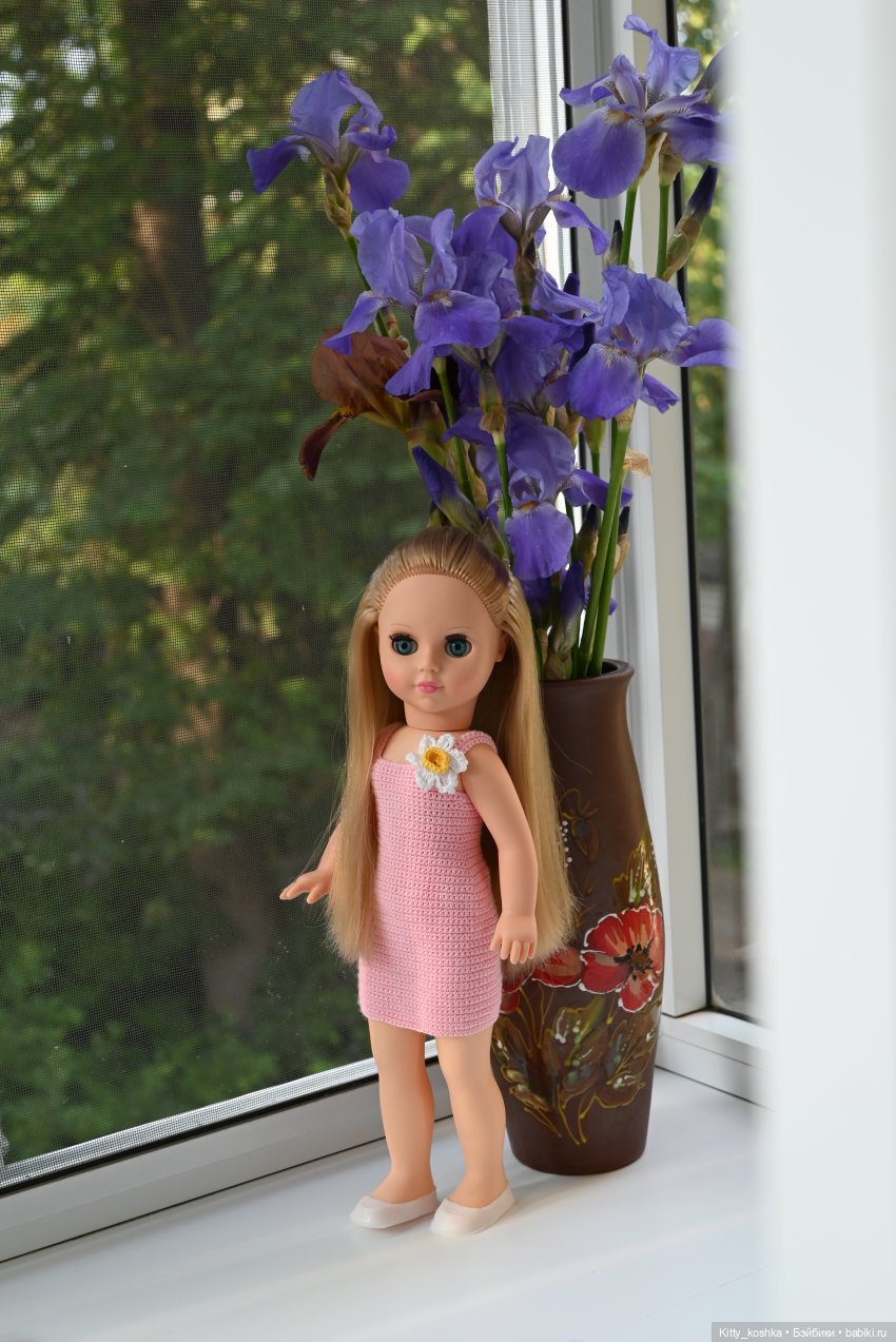 Июньский день, или не будем забывать наших кукол (фото 3)