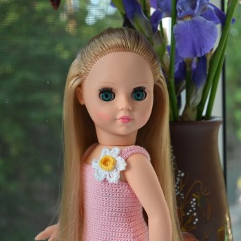 Июньский день, или не будем забывать наших кукол