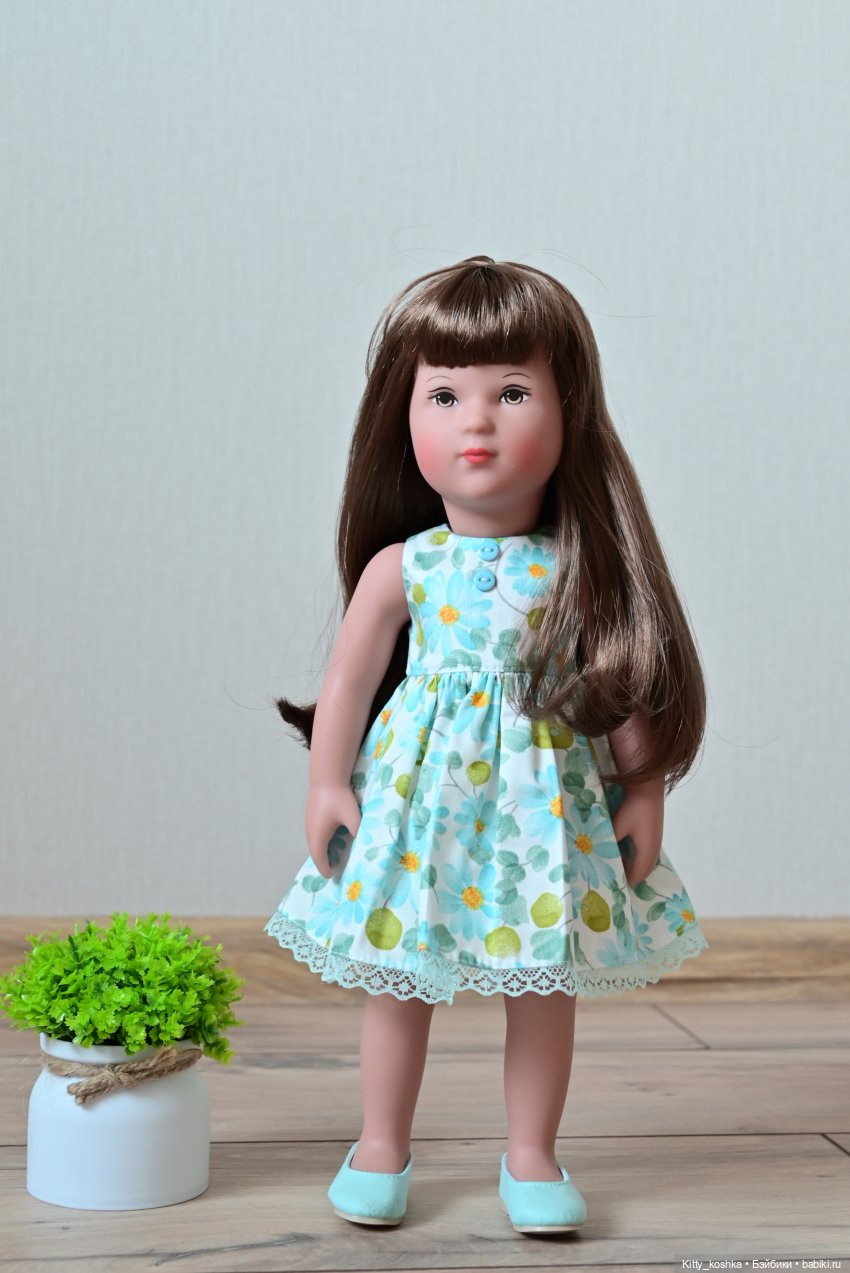 Знакомство с миром кукол Kathe Kruse (фото 7)