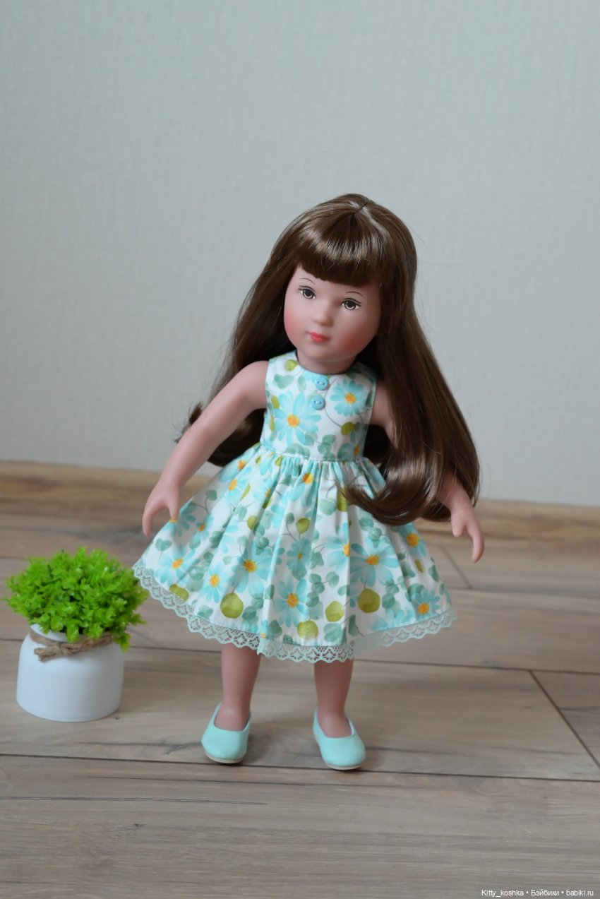 Знакомство с миром кукол Kathe Kruse