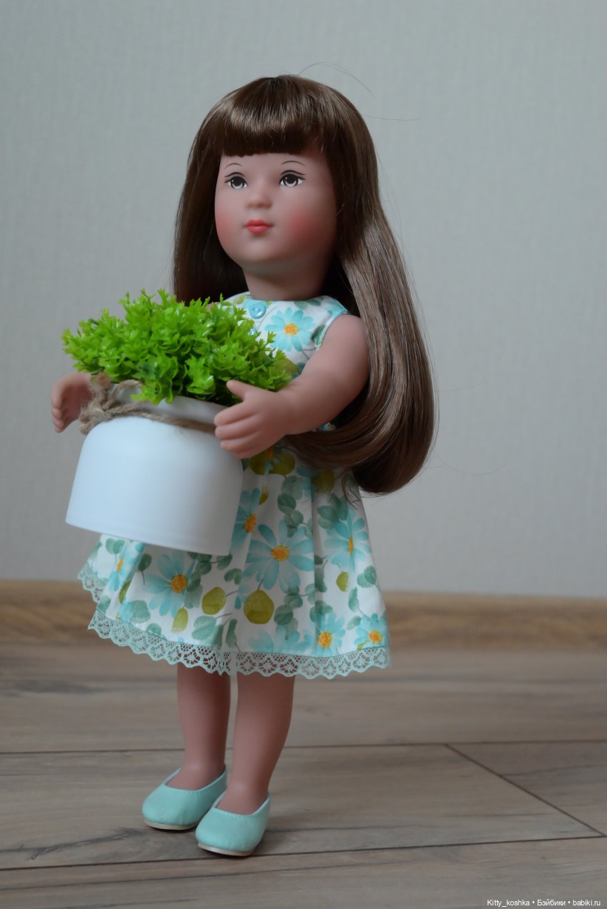 Знакомство с миром кукол Kathe Kruse