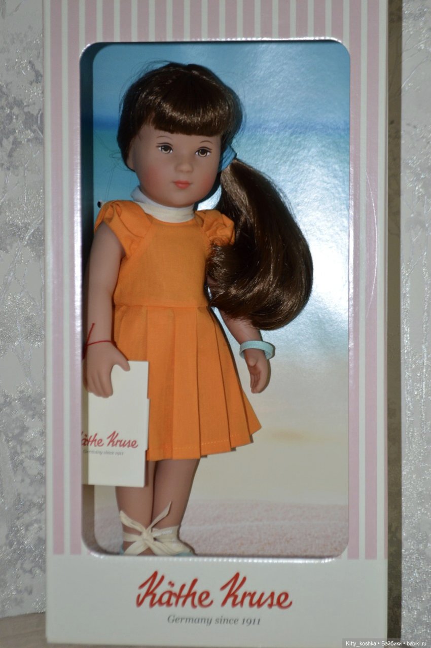 Знакомство с миром кукол Kathe Kruse
