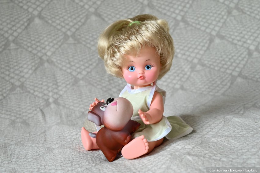 С приветом из Иваново — Российские куклы Весна (фото 3)