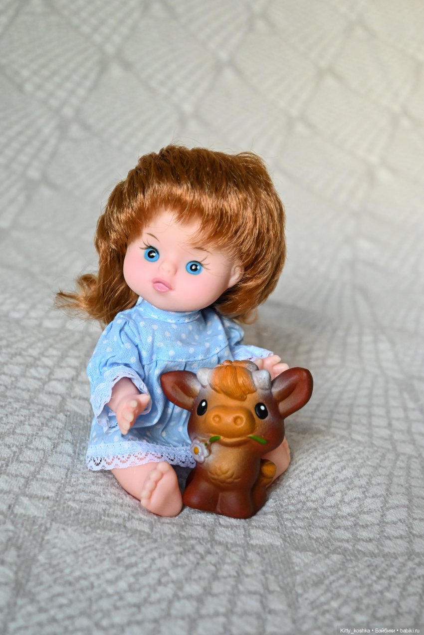 С приветом из Иваново — Российские куклы Весна (фото 5)