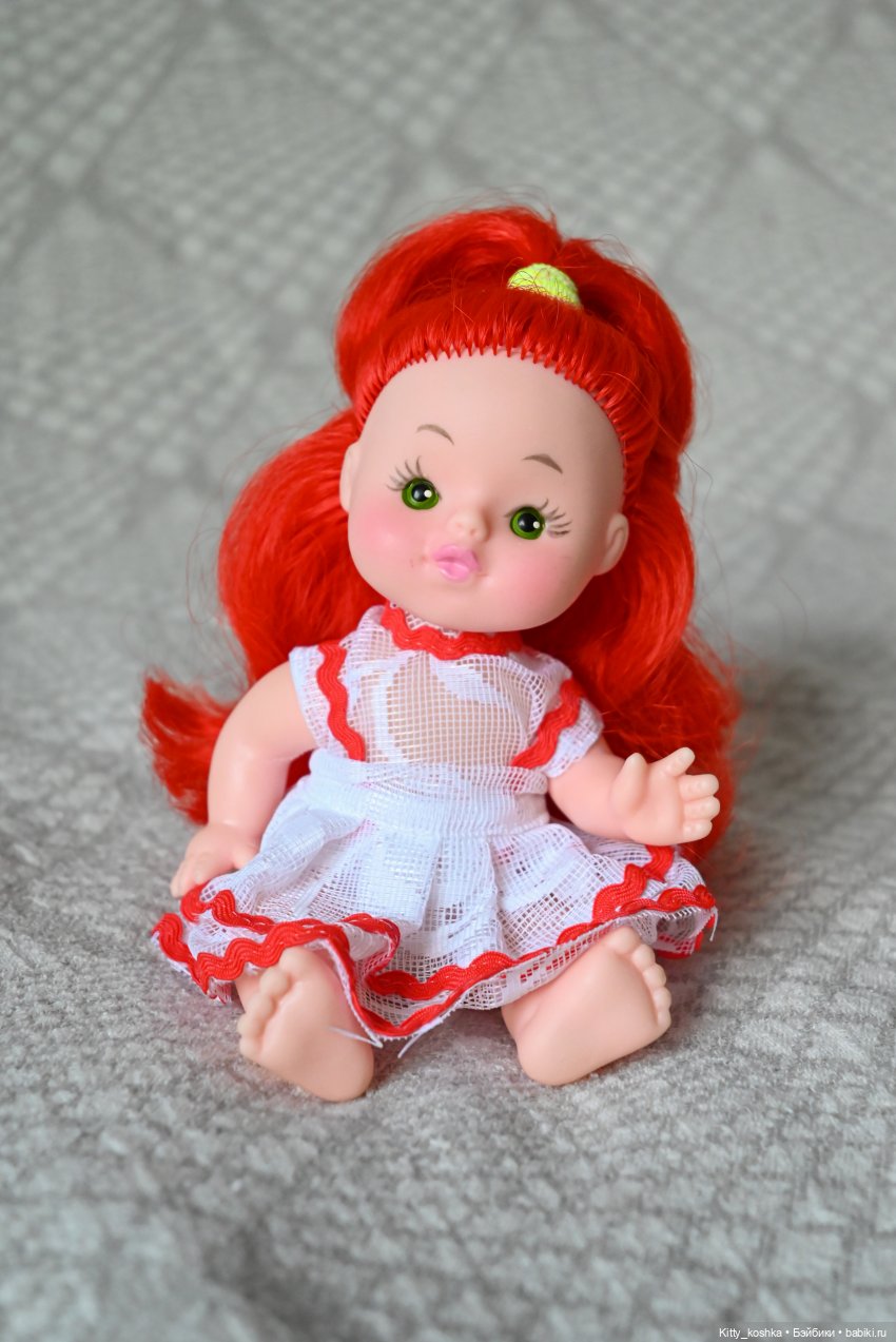 С приветом из Иваново — Российские куклы Весна (фото 8)