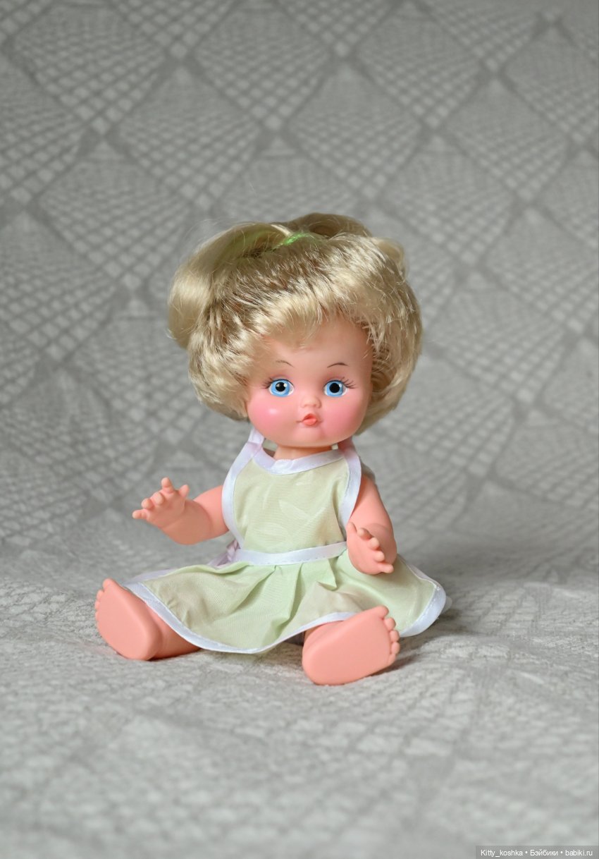 С приветом из Иваново — Российские куклы Весна