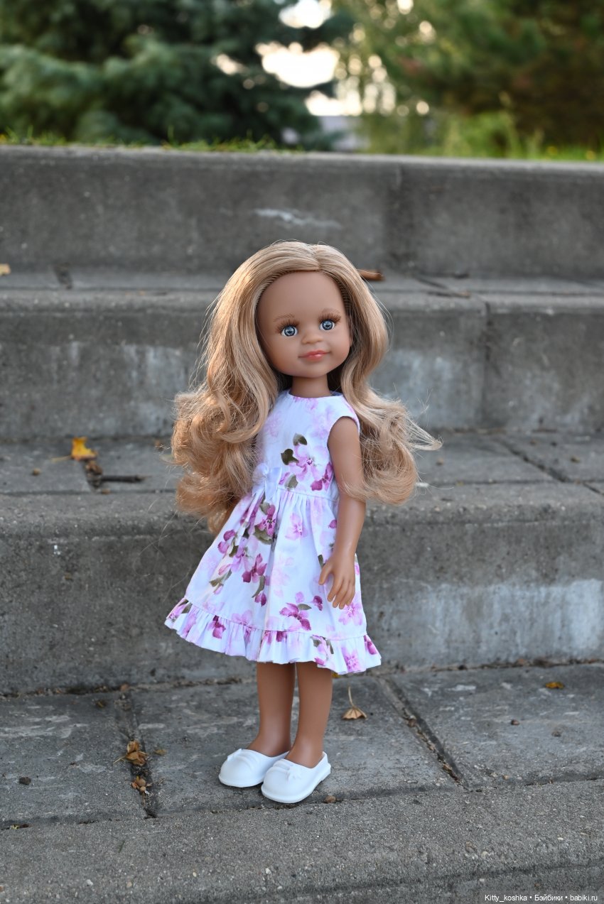 До свидания, Лето | Бэйбики До свидания, Лето — Куклы Paola Reina (Паола Рейна): новинки (фото 7)