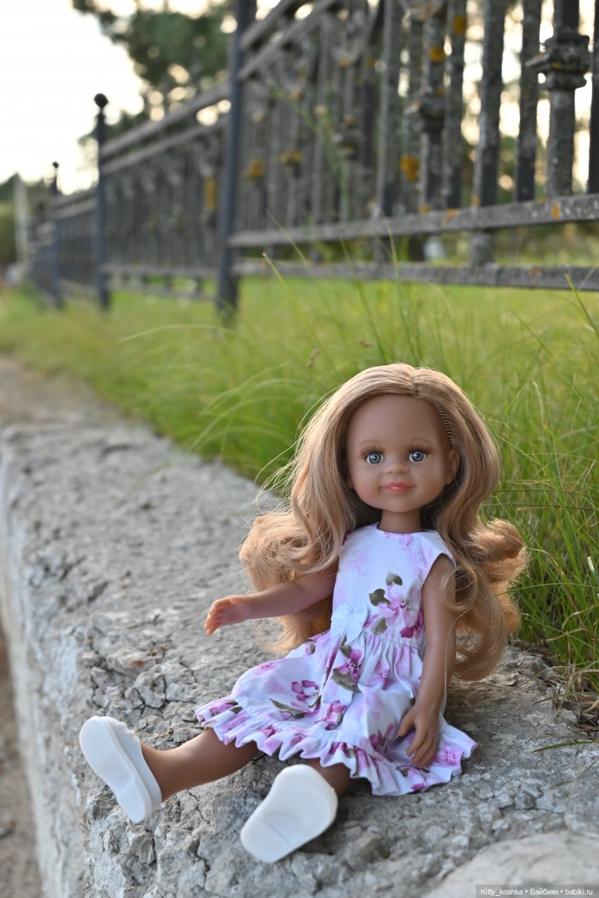 До свидания, Лето | Бэйбики До свидания, Лето — Куклы Paola Reina (Паола Рейна): новинки (фото 9)