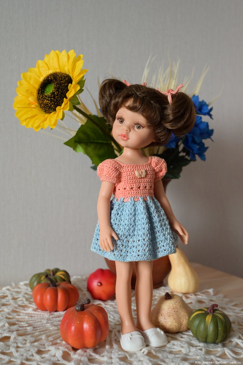 А знаешь, всё ещё будет | Бэйбики А знаешь, всё ещё будет — Куклы Paola Reina (Паола Рейна): новинки (фото 9)