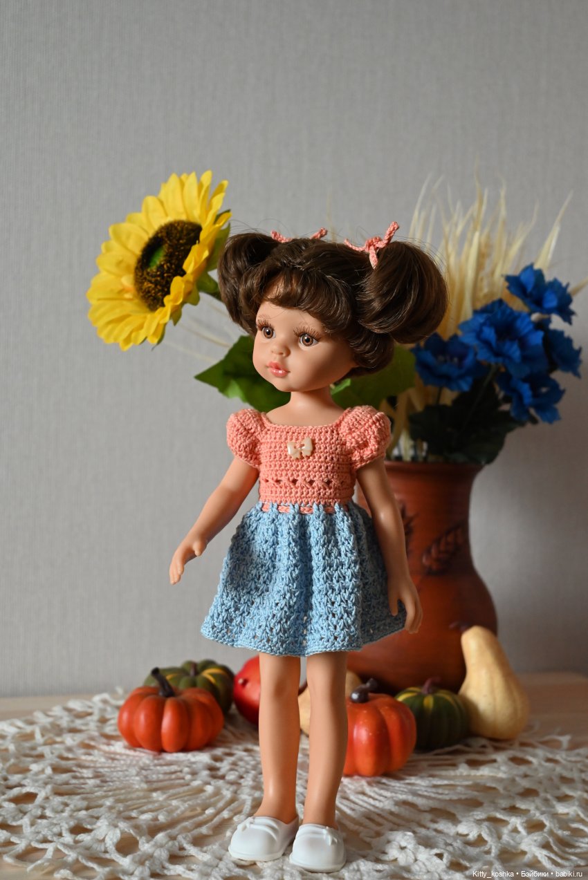 А знаешь, всё ещё будет | Бэйбики А знаешь, всё ещё будет — Куклы Paola Reina (Паола Рейна): новинки (фото 6)