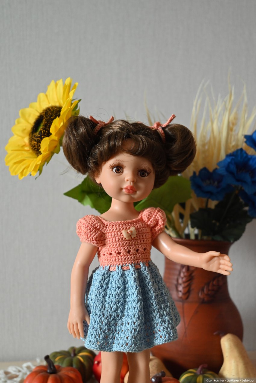 А знаешь, всё ещё будет | Бэйбики А знаешь, всё ещё будет — Куклы Paola Reina (Паола Рейна): новинки (фото 5)