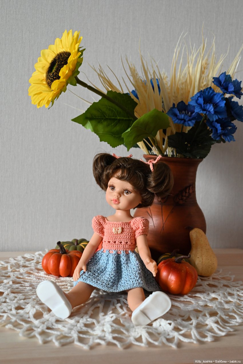 А знаешь, всё ещё будет | Бэйбики А знаешь, всё ещё будет — Куклы Paola Reina (Паола Рейна): новинки (фото 4)