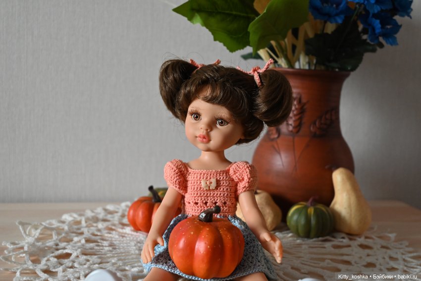 А знаешь, всё ещё будет | Бэйбики А знаешь, всё ещё будет — Куклы Paola Reina (Паола Рейна): новинки (фото 7)