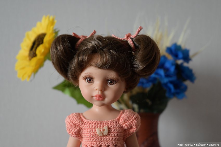 А знаешь, всё ещё будет | Бэйбики А знаешь, всё ещё будет — Куклы Paola Reina (Паола Рейна): новинки (фото 2)