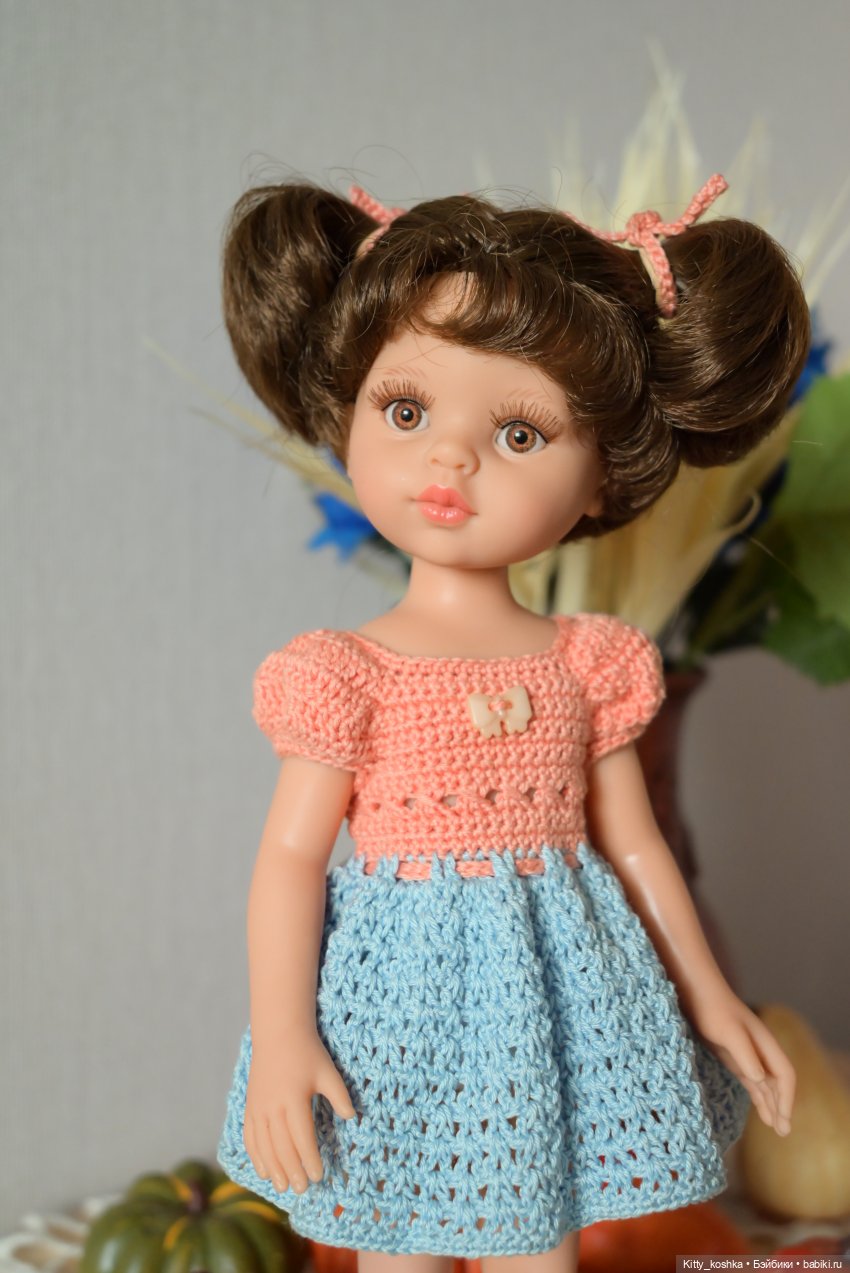 А знаешь, всё ещё будет | Бэйбики А знаешь, всё ещё будет — Куклы Paola Reina (Паола Рейна): новинки (фото 10)
