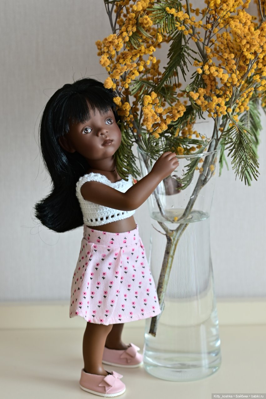 Мимоза невинной сияла красой (фото 6)