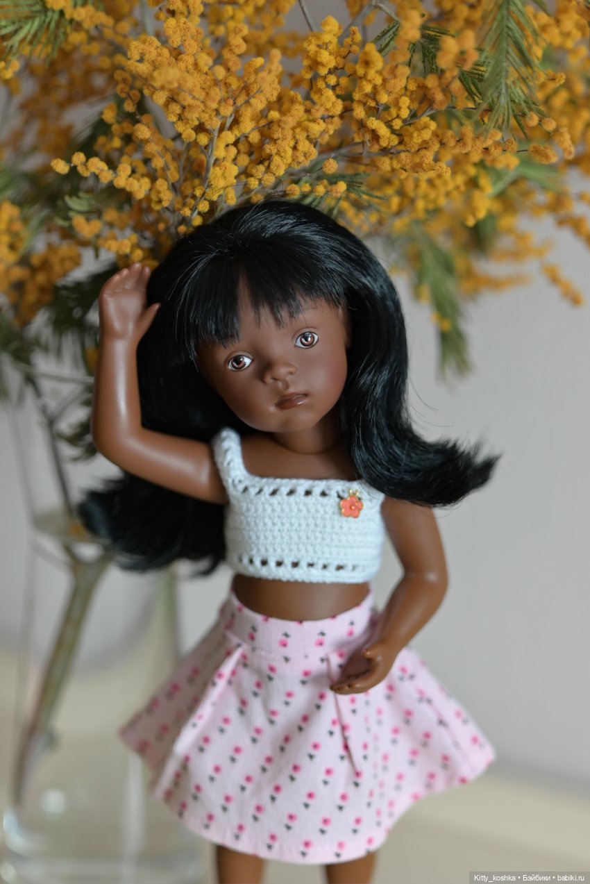 Мимоза невинной сияла красой (фото 9)