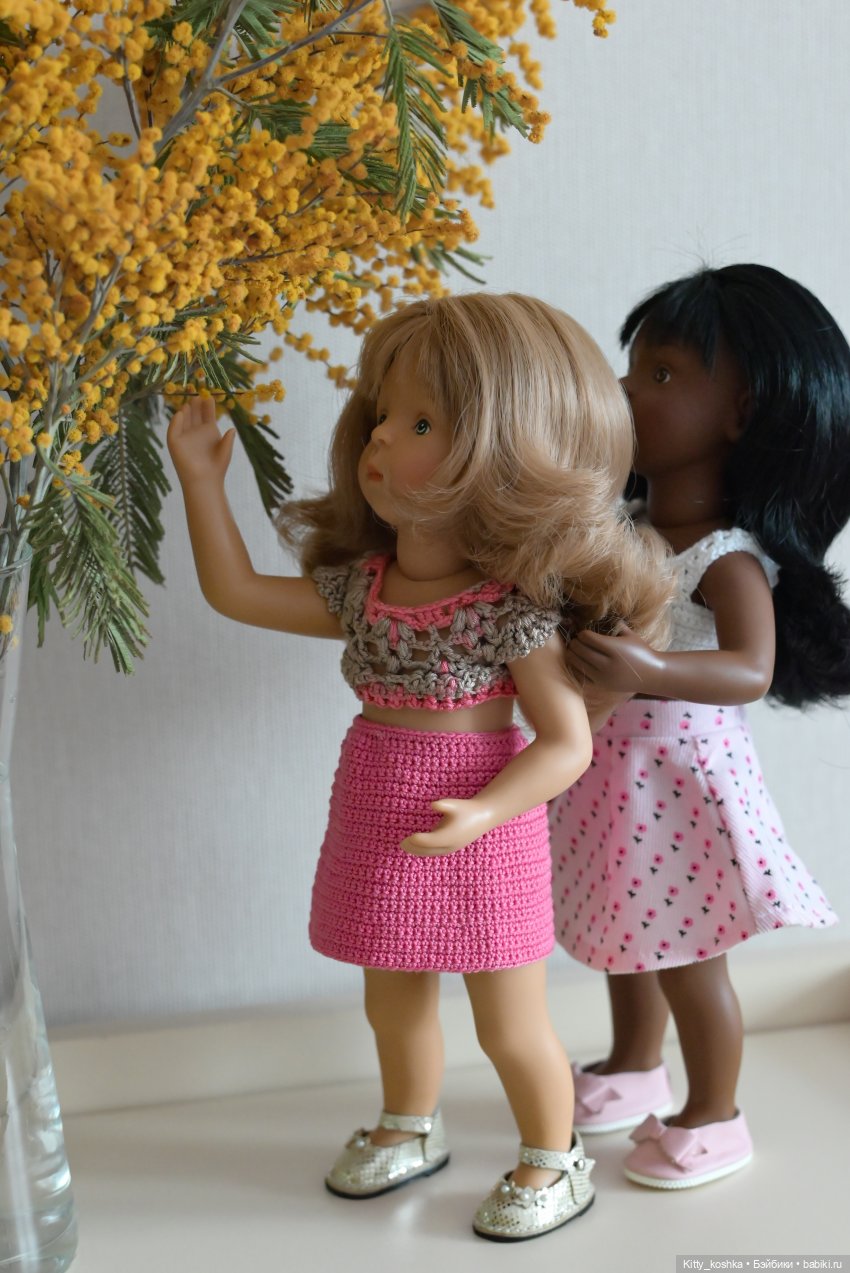 Мимоза невинной сияла красой (фото 4)