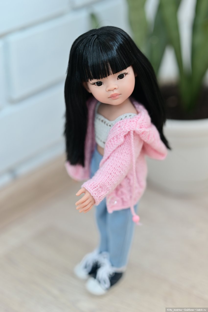 Сакура — Куклы Paola Reina (Паола Рейна): новинки (фото 7)