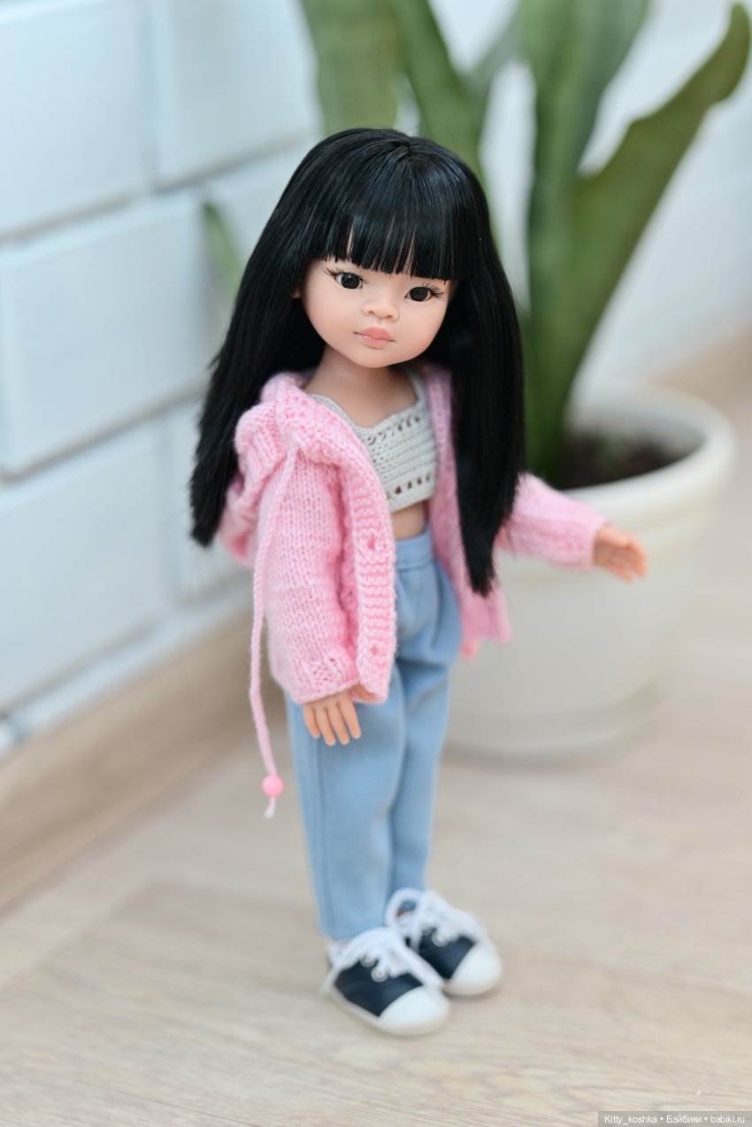 Сакура — Куклы Paola Reina (Паола Рейна): новинки (фото 8)