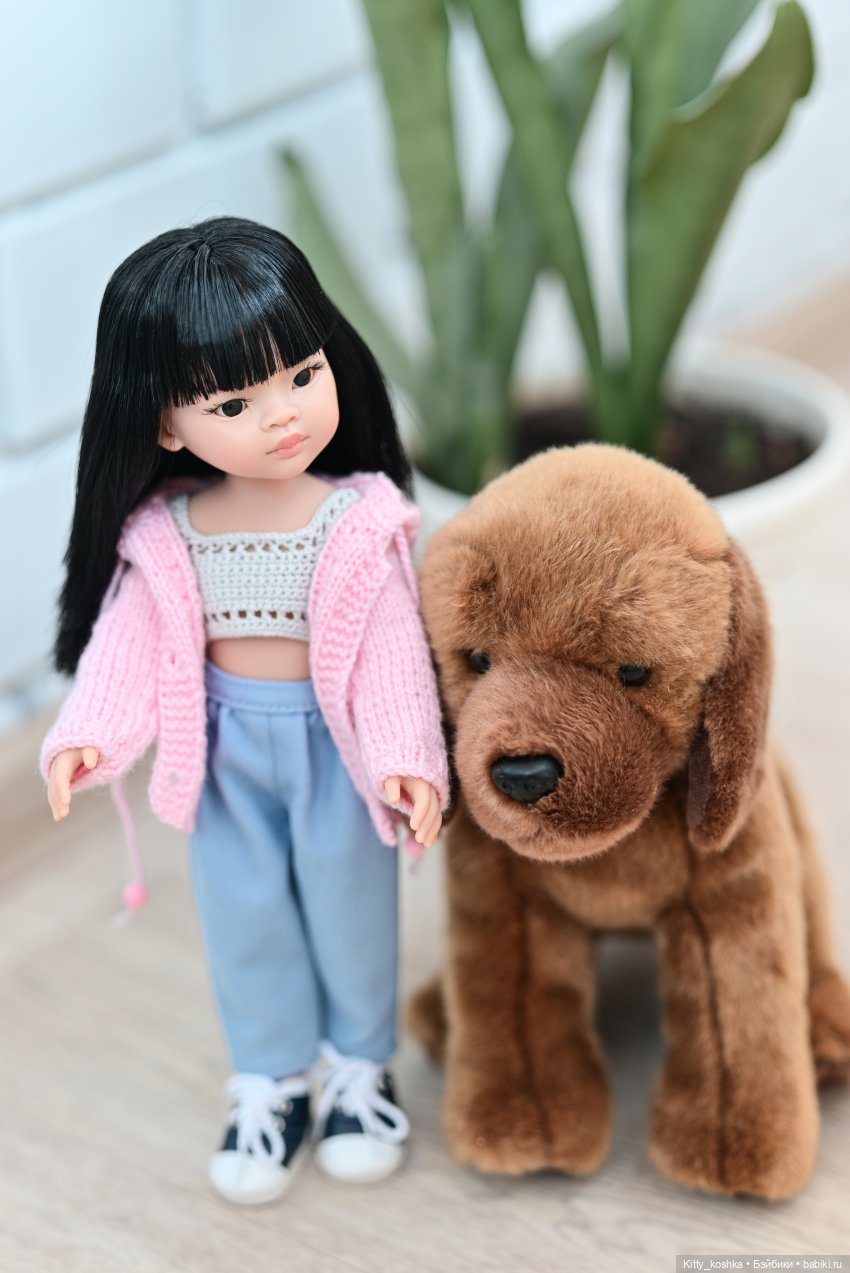 Сакура — Куклы Paola Reina (Паола Рейна): новинки (фото 6)