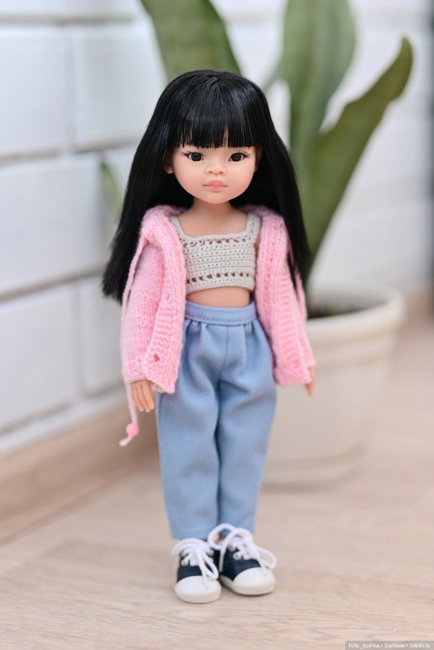 Сакура — Куклы Paola Reina (Паола Рейна): новинки (фото 9)