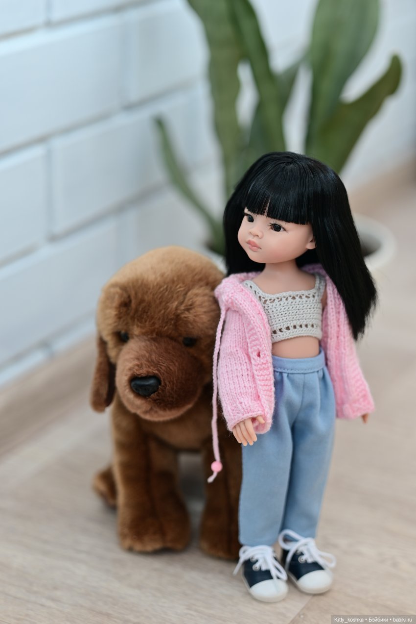 Сакура — Куклы Paola Reina (Паола Рейна): новинки (фото 3)