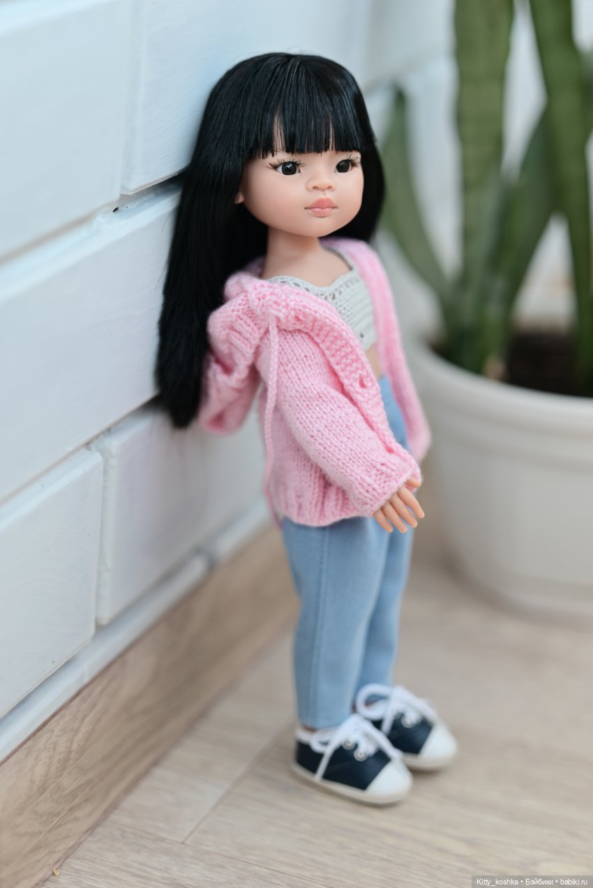 Сакура — Куклы Paola Reina (Паола Рейна): новинки (фото 2)