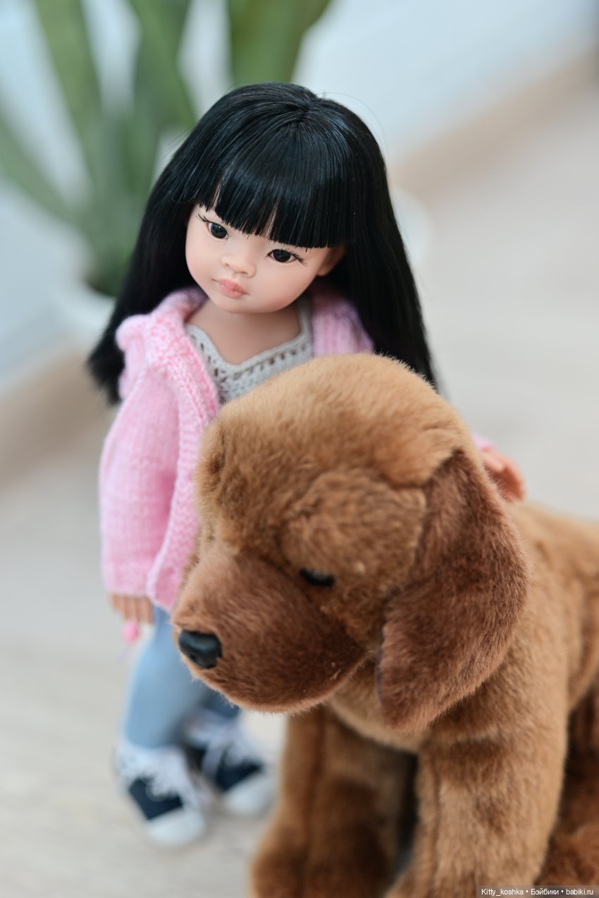 Сакура — Куклы Paola Reina (Паола Рейна): новинки (фото 5)