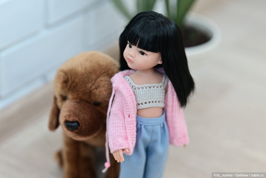 Сакура — Куклы Paola Reina (Паола Рейна): новинки (фото 4)