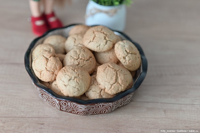 Леночка и овсяное печенье